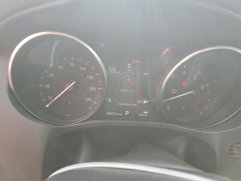 Photo 9 from auction – 2020 JAGUAR F-PACE PRE with VIN SADCJ2FX0LA642814