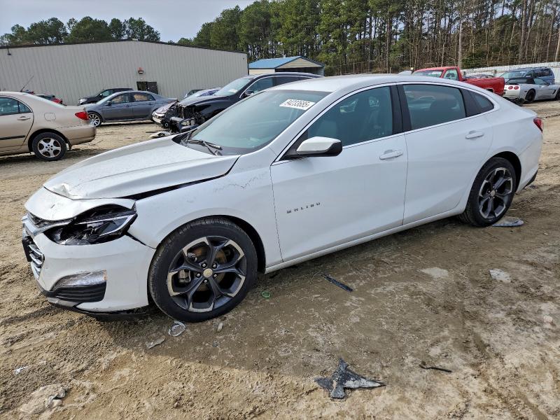 CHEVROLET MALIBU LT 2022 with VIN 1G1ZD5ST4NF156992 - Photo from auction