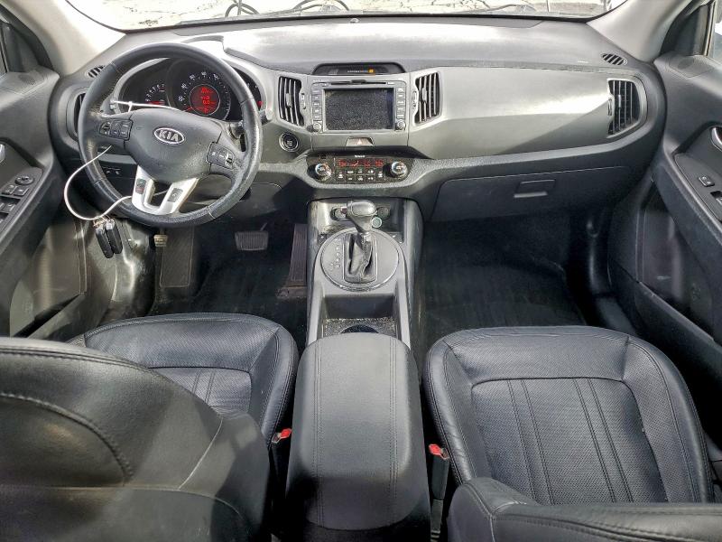 Photo 8 from auction – 2012 KIA SPORTAGE E with VIN KNDPCCA2XC7246816