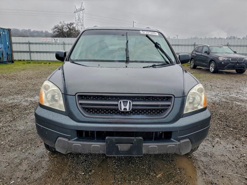 Photo 5 from auction – 2005 HONDA PILOT EXL with VIN 2HKYF18785H561484