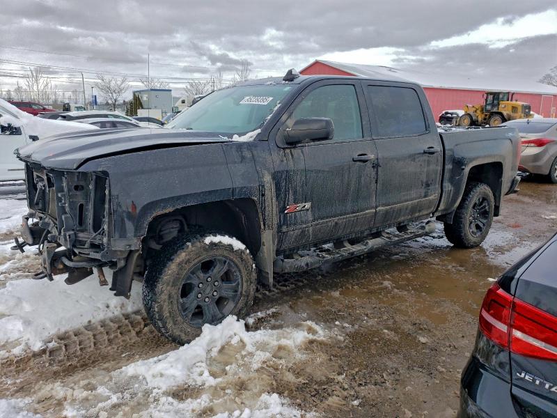 CHEVROLET SILVERADO 2018 with VIN 3GCUKSEC6JG103060 - Photo from auction