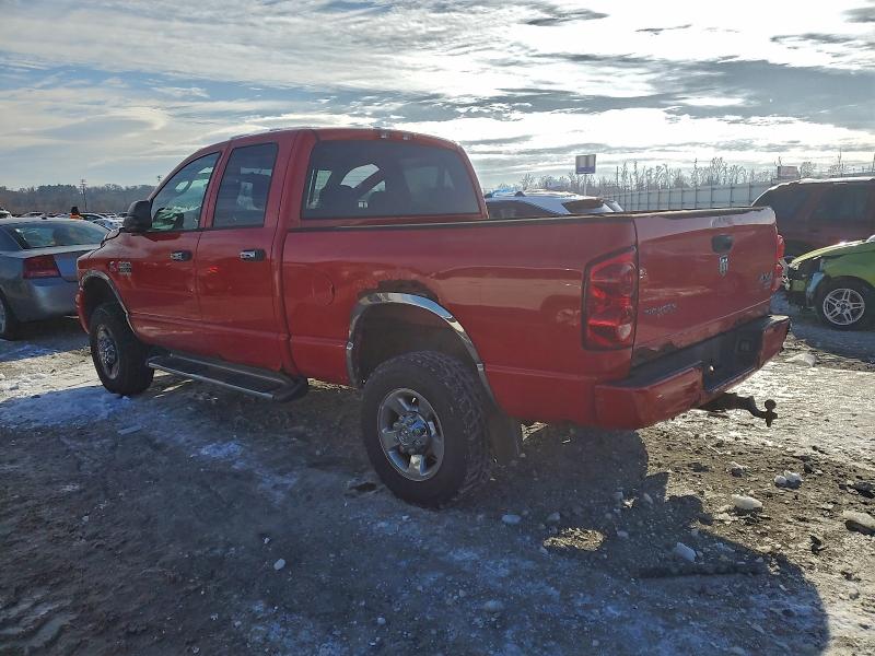Photo 2 from auction – 2008 DODGE RAM 2500 S with VIN 1D7KS28A48J100089