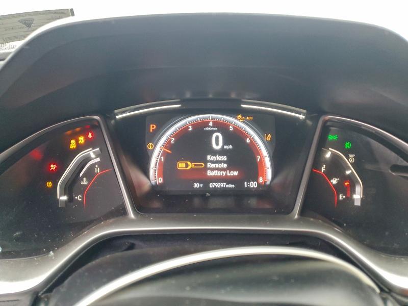 Photo 9 from auction – 2021 HONDA CIVIC SPOR with VIN 2HGFC2F89MH500431