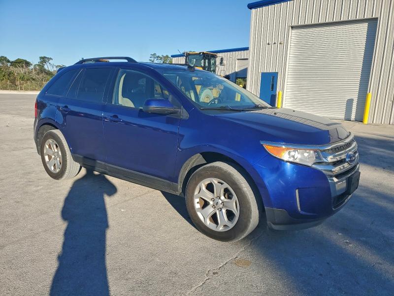 Photo 4 from auction – 2013 FORD EDGE SEL with VIN 2FMDK3JC1DBB40452