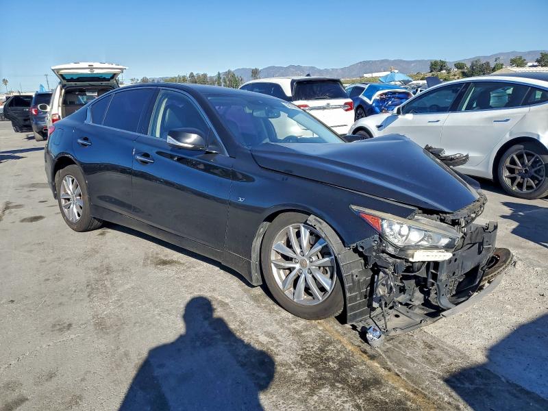 Photo 4 from auction – 2014 INFINITI Q50 BASE with VIN JN1BV7AP0EM676952