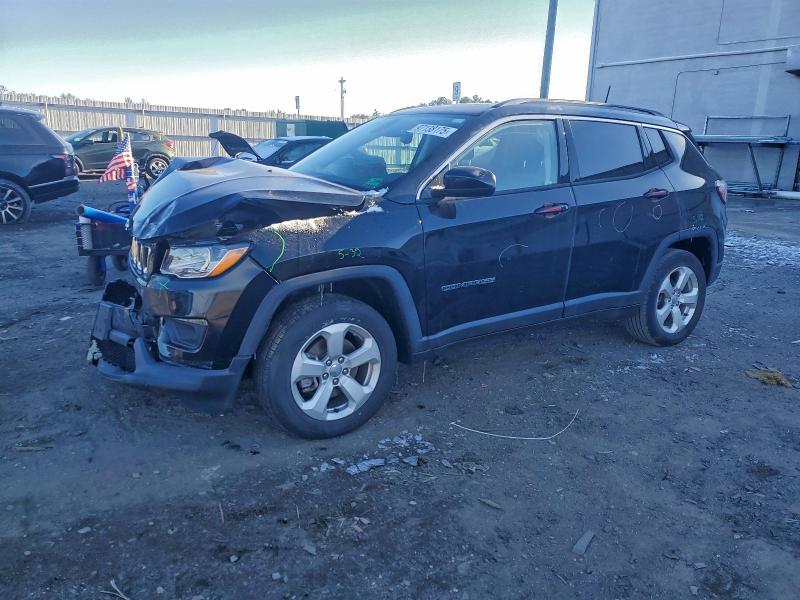 JEEP COMPASS LA 2021 with VIN 3C4NJDBB9MT506802 - Photo from auction