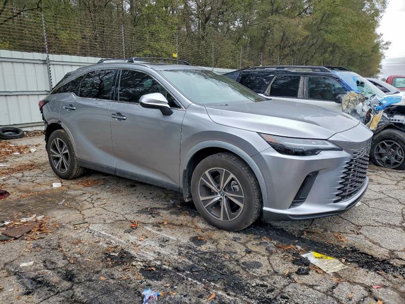 Photo 4 from auction – 2024 LEXUS RX 350 BAS with VIN 2T2BAMBAXRC048820