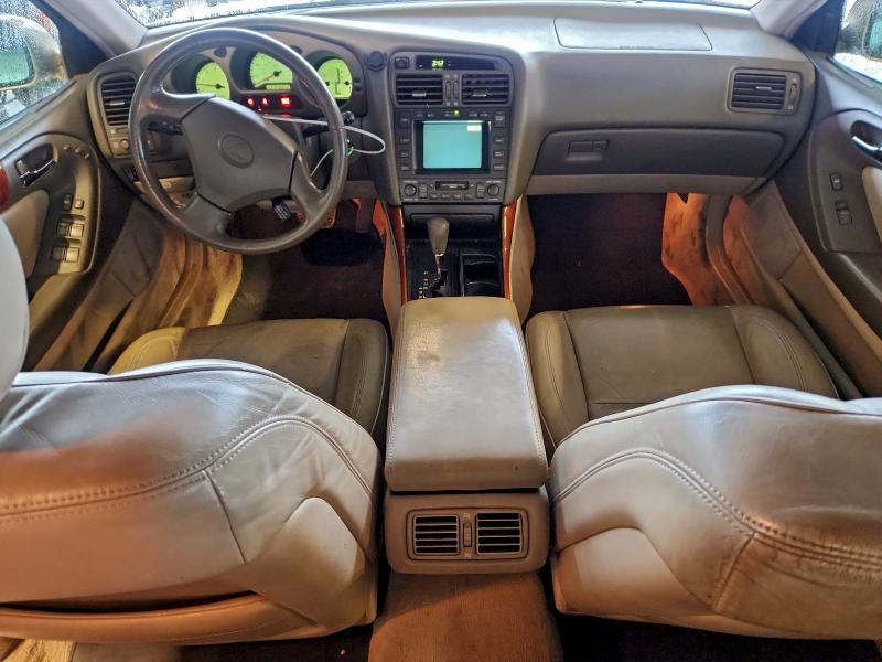Photo 8 from auction – 1999 LEXUS GS 300 with VIN JT8BD68S2X0063793