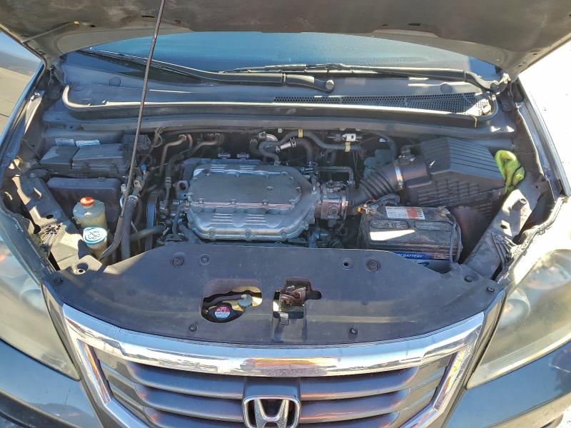 Photo 12 from auction – 2010 HONDA ODYSSEY with VIN 5FNRL3H95AB029189