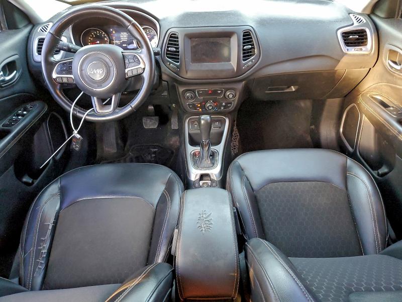 Photo 8 from auction – 2018 JEEP COMPASS LA with VIN 3C4NJCBB1JT227463