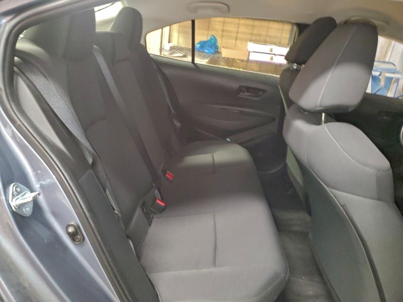 Photo 10 from auction – 2022 TOYOTA COROLLA LE with VIN JTDEAMDE6N3001692