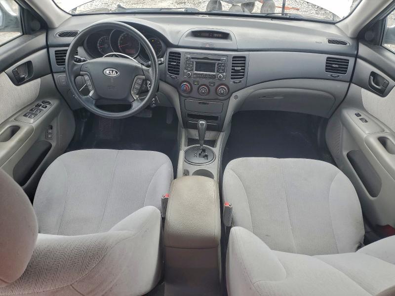 Photo 8 from auction – 2009 KIA OPTIMA LX with VIN KNAGE228395354400