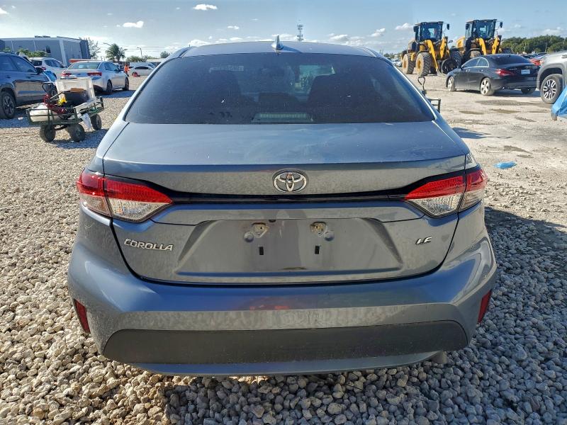 Photo 6 from auction – 2022 TOYOTA COROLLA LE with VIN 5YFEPMAE1NP378862