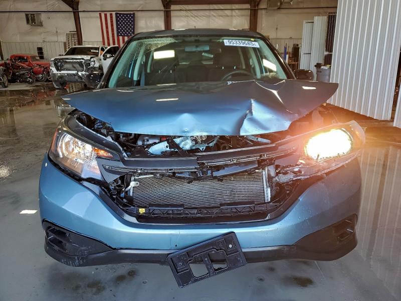 Photo 5 from auction – 2013 HONDA CR-V LX with VIN 5J6RM4H39DL005293