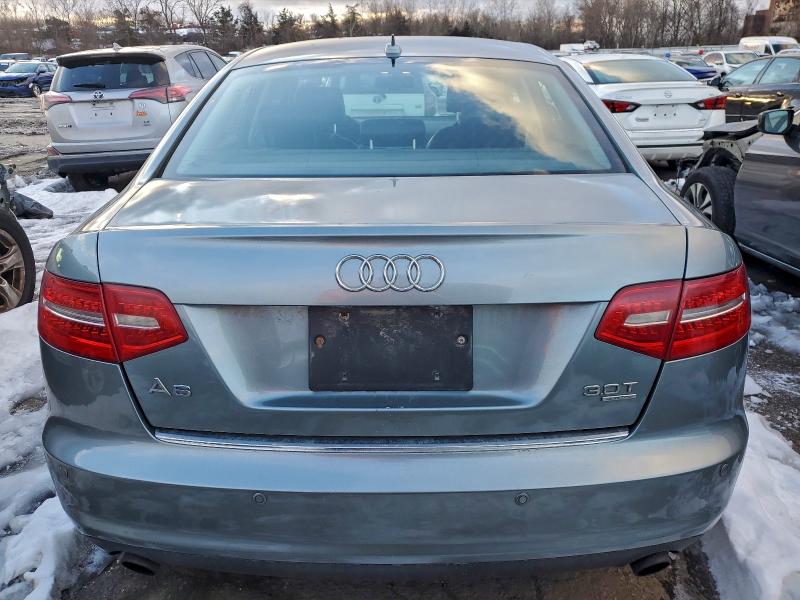 Photo 6 from auction – 2010 AUDI A6 PREMIUM with VIN WAUFGAFB0AN037670