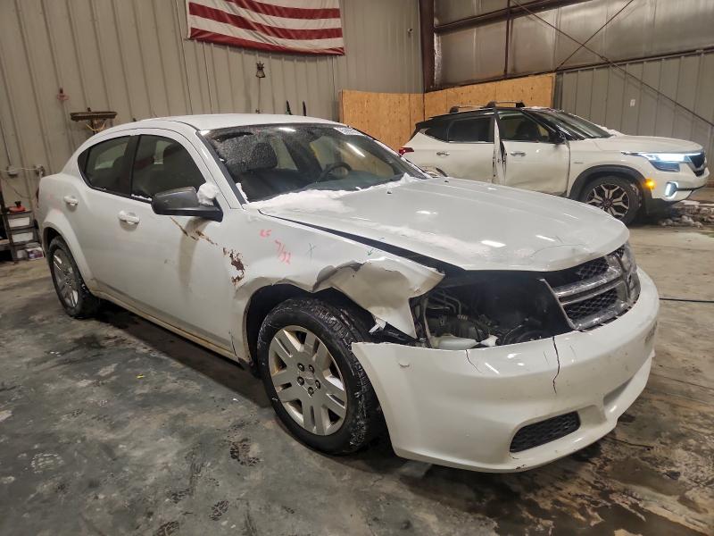 Photo 4 from auction – 2013 DODGE AVENGER SE with VIN 1C3CDZAB2DN529226