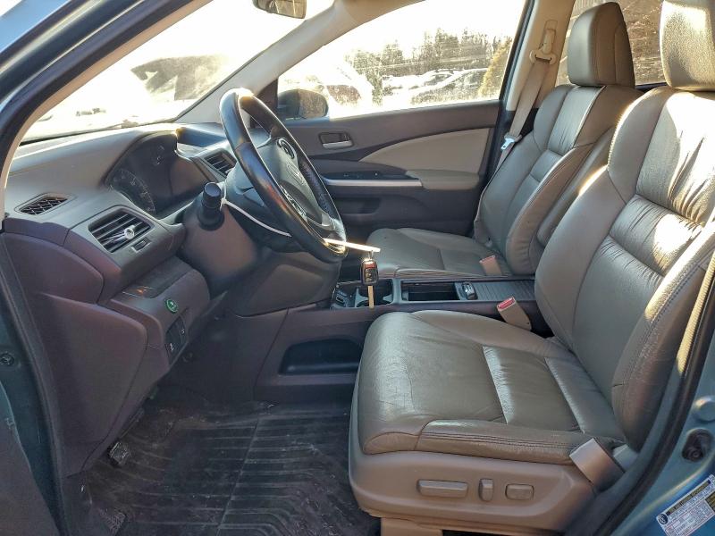 Photo 7 from auction – 2014 HONDA CR-V EXL with VIN 2HKRM4H78EH690899