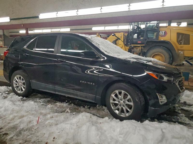 Photo 4 from auction – 2021 CHEVROLET EQUINOX LT with VIN 3GNAXUEV6ML391957