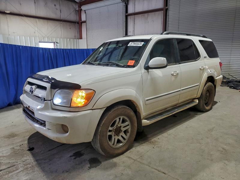 TOYOTA SEQUOIA SR 2007 with VIN 5TDZT34A07S299547 - Photo from auction