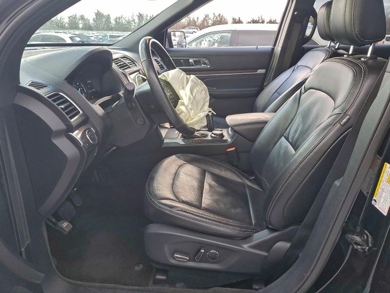 Photo 7 from auction – 2018 FORD EXPLORER L with VIN 1FM5K8F82JGA20105