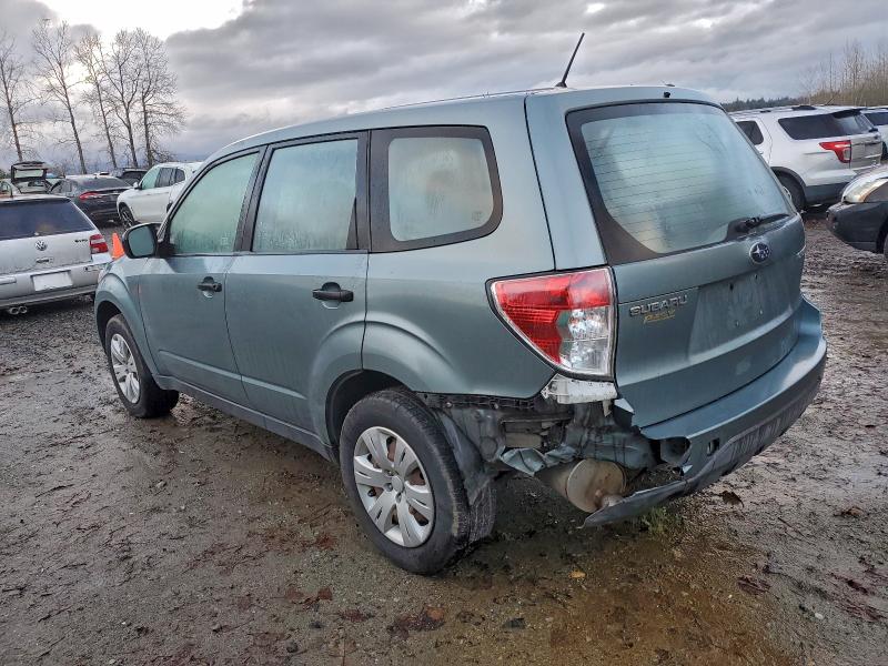 Фото 2 с аукциона – 2009 SUBARU FORESTER 2 с VIN JF2SH61699H730612