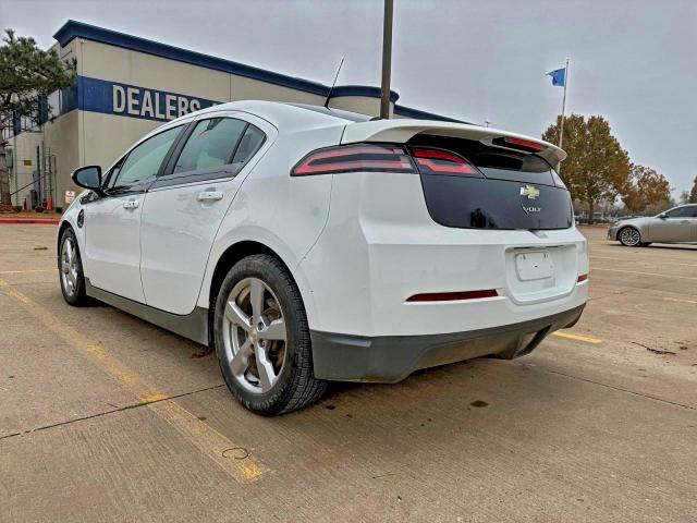 Photo 3 from auction – 2012 CHEVROLET VOLT with VIN 1G1RA6E4XCU125855