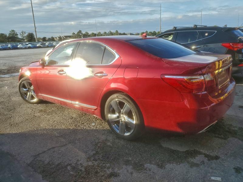 Photo 2 from auction – 2011 LEXUS LS 460 with VIN JTHBL5EF7B5103754