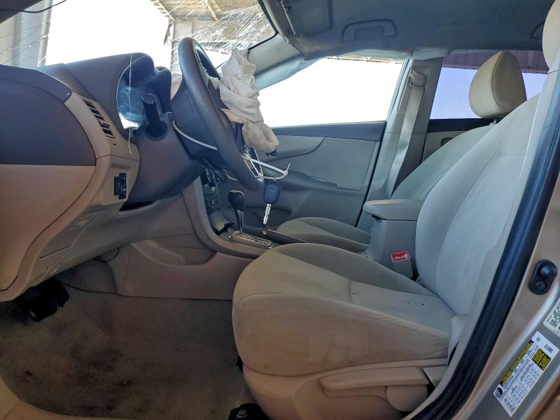 Photo 7 from auction – 2010 TOYOTA COROLLA BA with VIN 1NXBU4EE4AZ239856