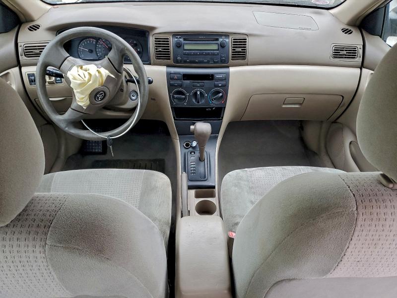 Photo 8 from auction – 2005 TOYOTA COROLLA CE with VIN 1NXBR32E85Z496332