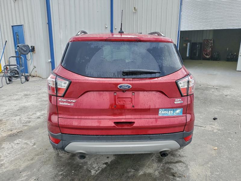 Photo 6 from auction – 2018 FORD ESCAPE SEL with VIN 1FMCU9HD7JUC45994