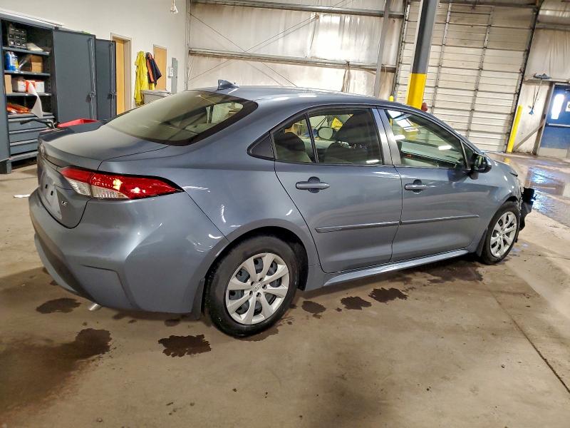 Photo 3 from auction – 2022 TOYOTA COROLLA LE with VIN JTDEPMAE3NJ225484