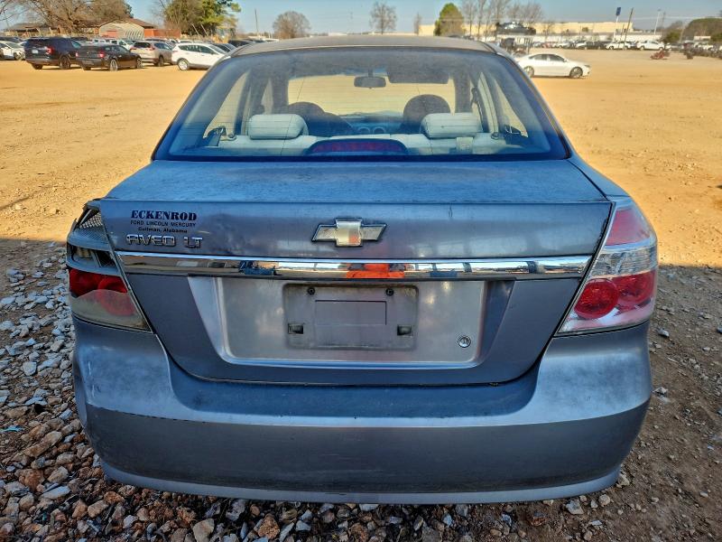 Photo 6 from auction – 2008 CHEVROLET AVEO LT with VIN KL1TG56698B169717