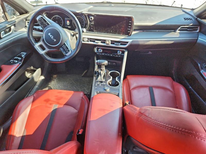 Photo 8 from auction – 2023 KIA K5 GT LINE with VIN 5XXG64J25PG182615