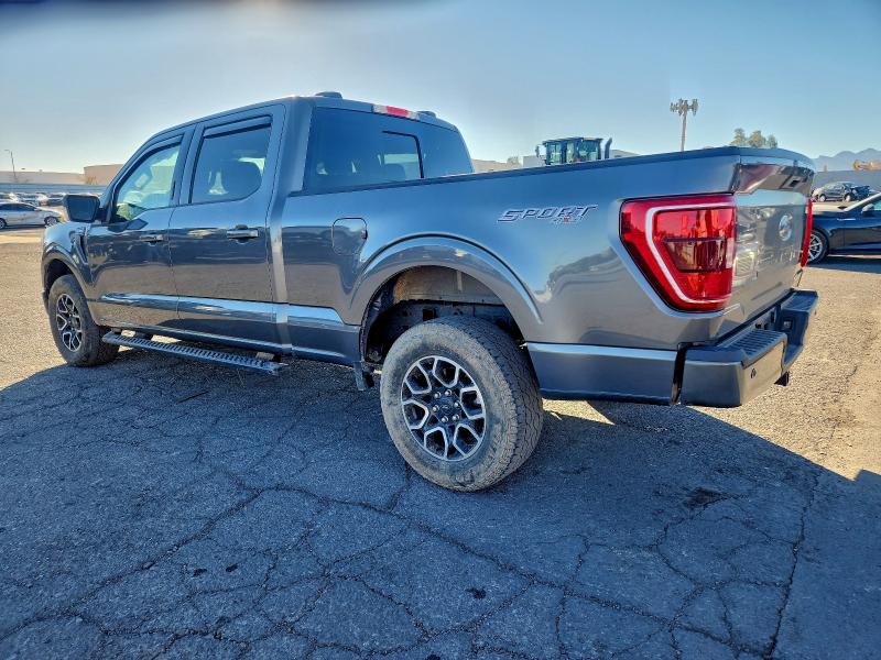 Photo 2 from auction – 2023 FORD F150 with VIN 1FTFW1E57PKG06106