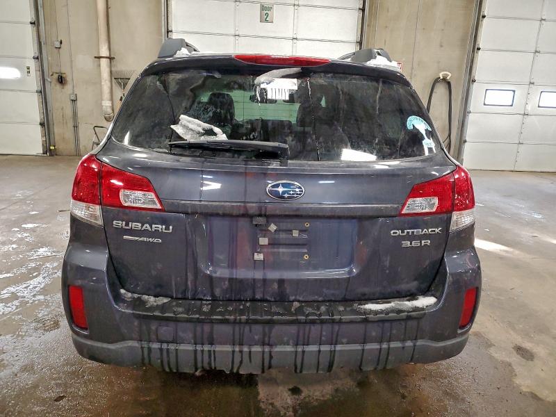 Photo 6 from auction – 2010 SUBARU OUTBACK 3. with VIN 4S4BREJC8A2385040