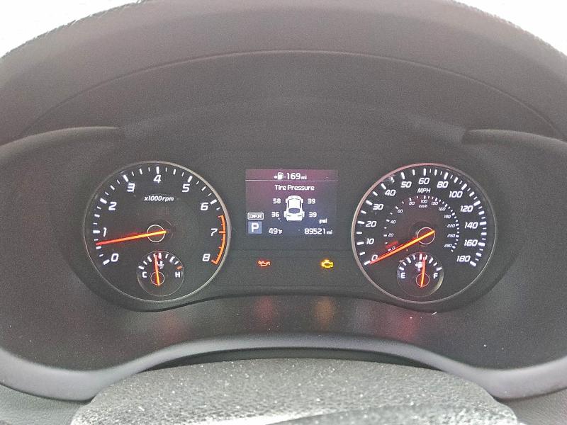 Photo 9 from auction – 2019 KIA STINGER GT with VIN KNAE35LC4K6070095