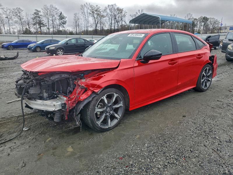 HONDA CIVIC SPOR 2025 with VIN 2HGFE4F89SH300622 - Photo from auction