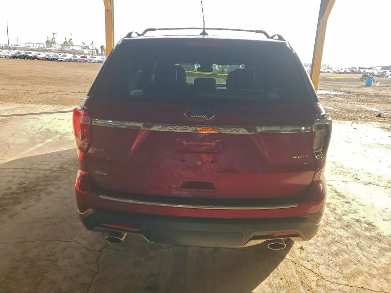 Photo 6 from auction – 2018 FORD EXPLORER X with VIN 1FM5K8D8XJGB61555