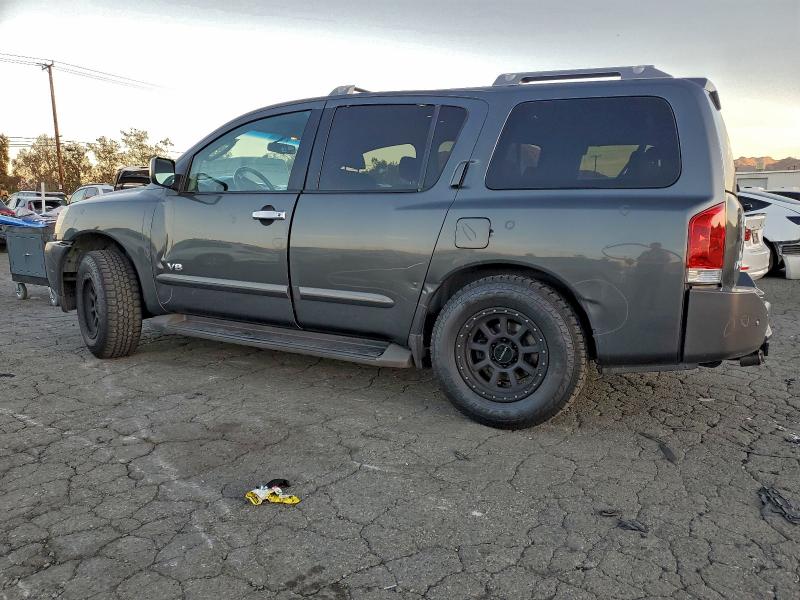 Photo 2 from auction – 2007 NISSAN ARMADA SE with VIN 5N1AA08A27N718480