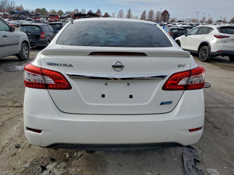 Photo 6 from auction – 2014 NISSAN SENTRA S with VIN 3N1AB7AP1EL664310