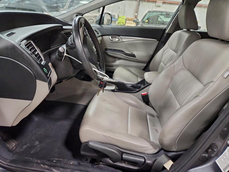 Photo 7 from auction – 2013 HONDA CIVIC EXL with VIN 2HGFB2F91DH512004