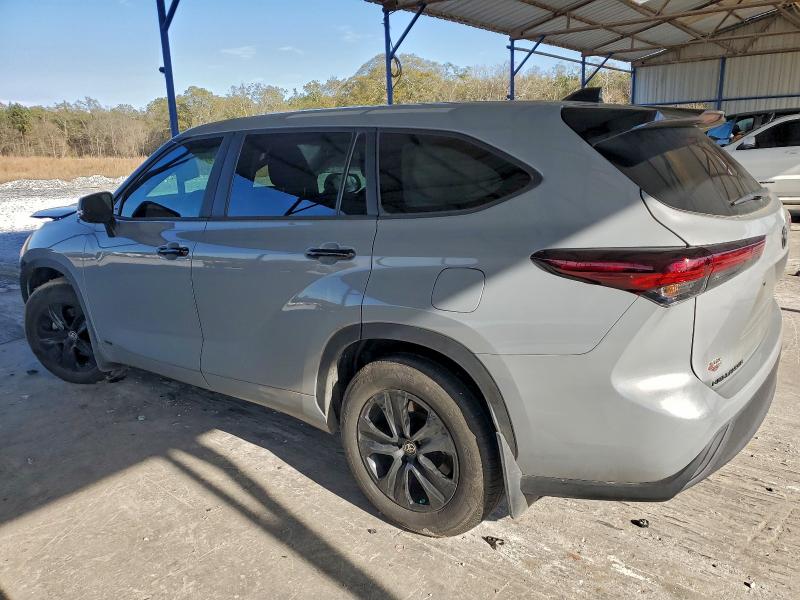 Photo 2 from auction – 2024 TOYOTA HIGHLANDER with VIN 5TDKBRCH6RS603358