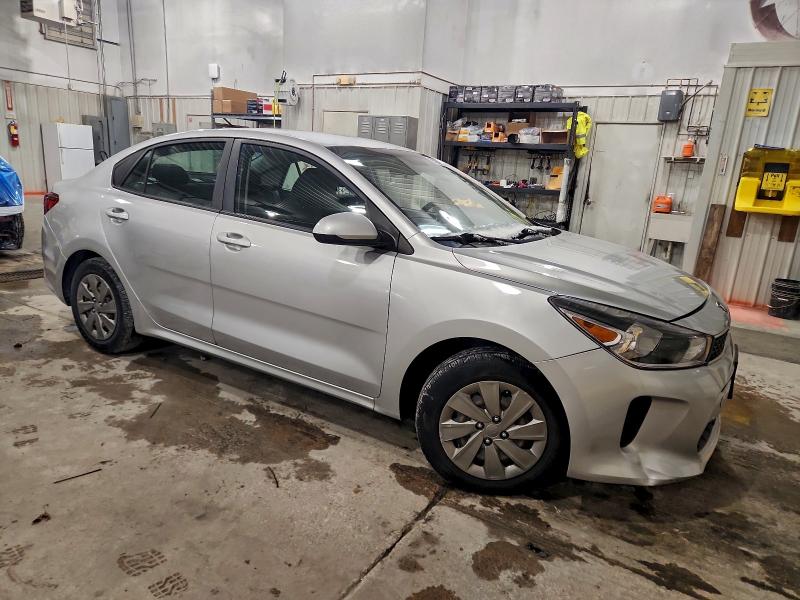 Photo 4 from auction – 2020 KIA RIO LX with VIN 3KPA24AD9LE256205