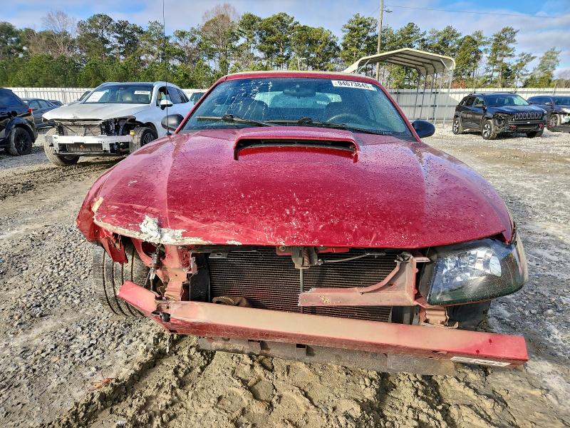 Photo 5 from auction – 2001 FORD MUSTANG CO with VIN 1FAFP46V21F239179