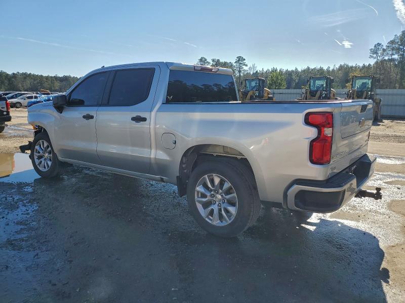 Photo 2 from auction – 2021 CHEVROLET SILVERADO with VIN 3GCPWBEK4MG297097
