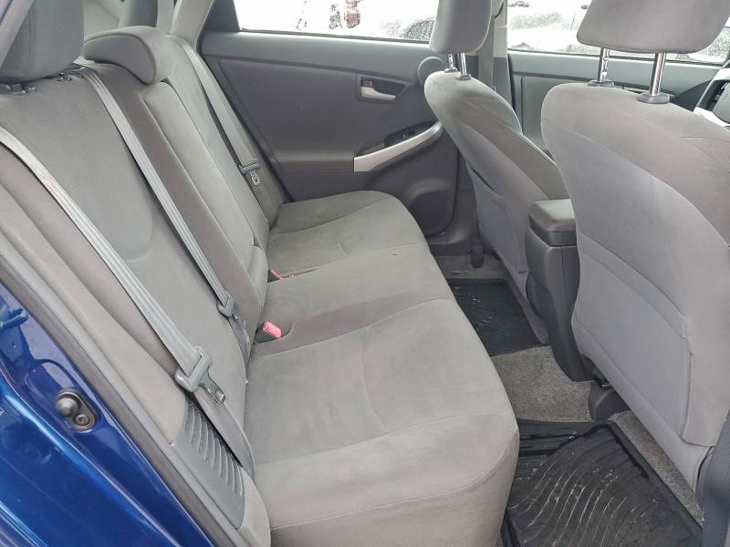 Photo 10 from auction – 2011 TOYOTA PRIUS with VIN JTDKN3DU3B0320537