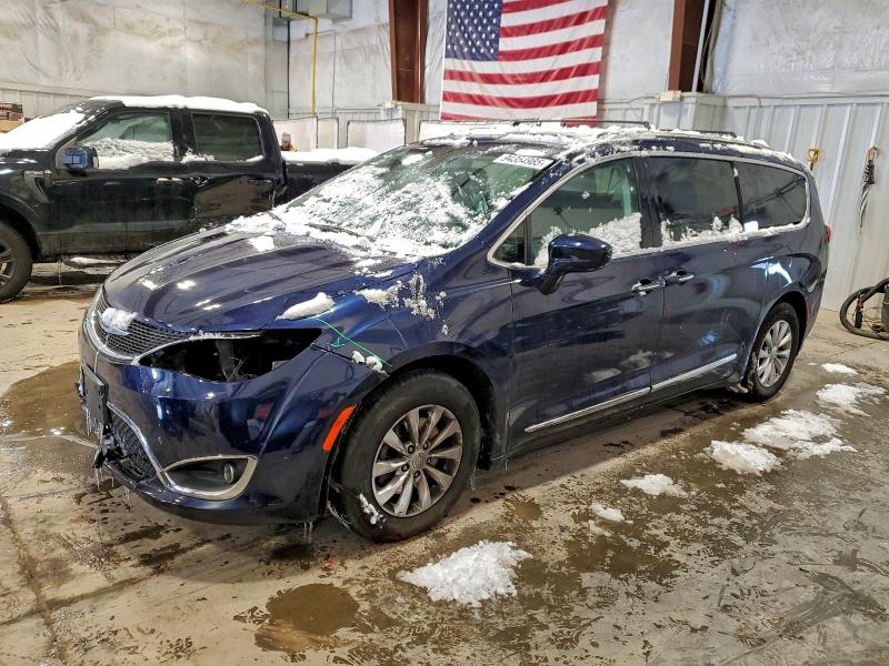 CHRYSLER PACIFICA T 2019 with VIN 2C4RC1BG5KR721356 - Photo from auction
