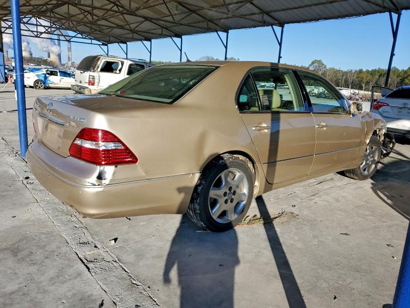 Photo 3 from auction – 2004 LEXUS LS 430 with VIN JTHBN36F240128011