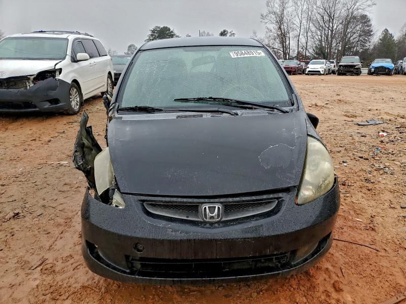 Photo 5 from auction – 2007 HONDA FIT S with VIN JHMGD38697S052172