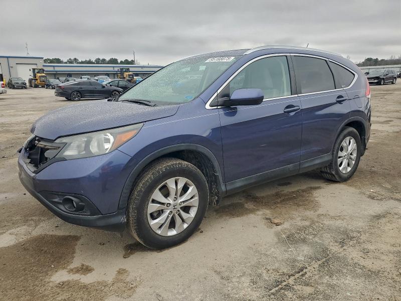 HONDA CR-V EXL 2012 with VIN 5J6RM3H79CL045661 - Photo from auction